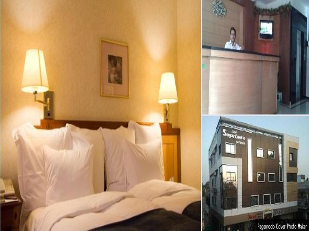 Ratlām Hotel Sagar Castle חדר תמונה