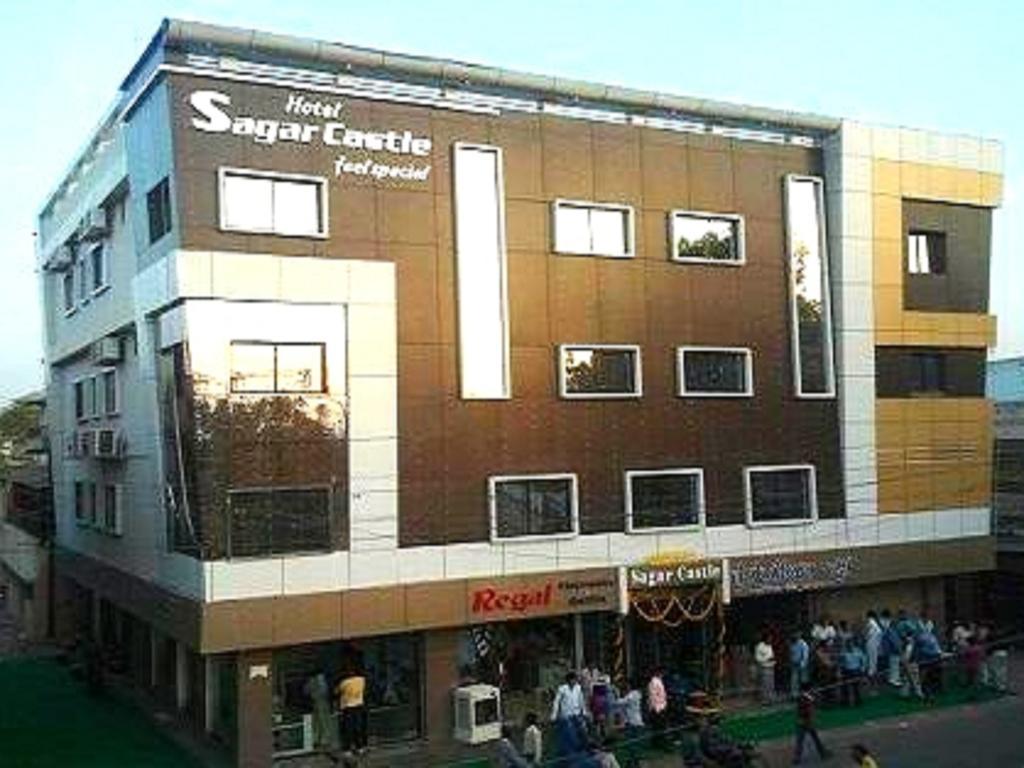 Ratlām Hotel Sagar Castle מראה חיצוני תמונה